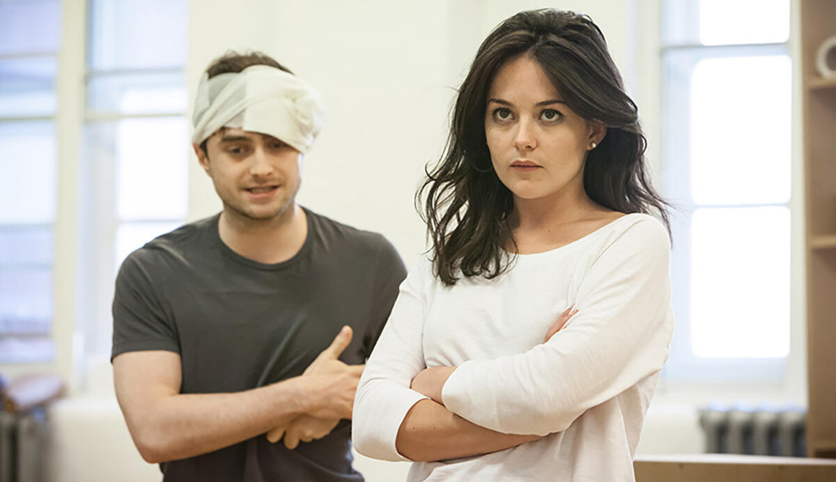actors during theatre rehearsals