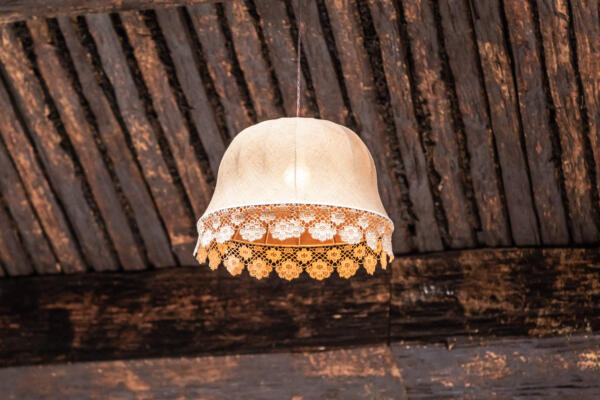 fancy vintage lampshade